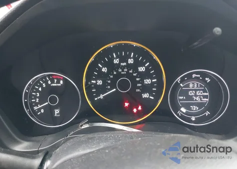 2019 Honda Hr-V Lx z USA, uszkodzony, nr VIN 3CZRU6H35KG735093